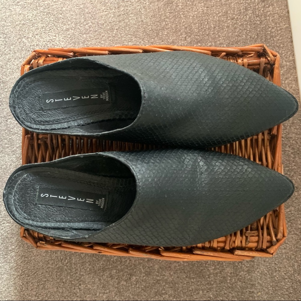 Steven By Steve Madden Andrew Mules Sz 9.5 New - image 2